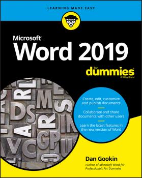Читать Word 2019 For Dummies - Dan Gookin