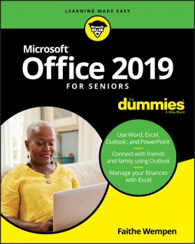 Читать Office 2019 For Seniors For Dummies - Faithe  Wempen