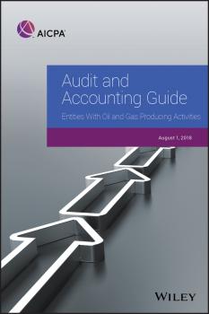 Читать Audit and Accounting Guide: Entities With Oil and Gas Producing Activities, 2018 - AICPA