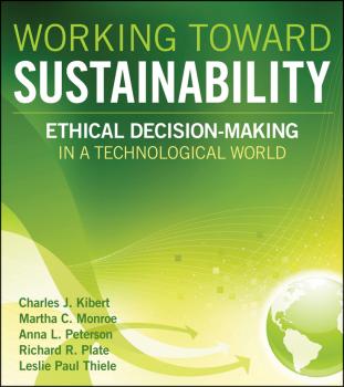 Читать Working Toward Sustainability. Ethical Decision-Making in a Technological World - Charles Kibert J.