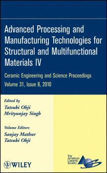 Читать Advanced Processing and Manufacturing Technologies for Structural and Multifunctional Materials IV - Mrityunjay  Singh