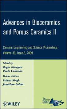 Читать Advances in Bioceramics and Porous Ceramics II - Roger  Narayan