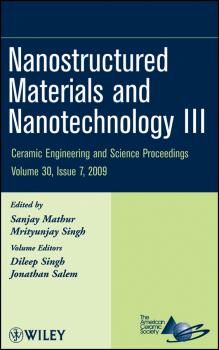 Читать Nanostructured Materials and Nanotechnology III - Mrityunjay  Singh
