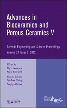 Читать Advances in Bioceramics and Porous Ceramics V - Roger  Narayan