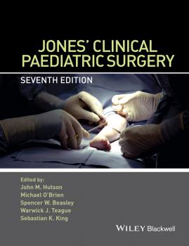 Читать Jones' Clinical Paediatric Surgery - Michael  O'Brien