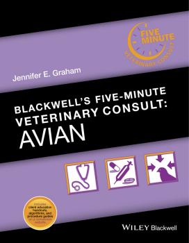 Читать Blackwell's Five-Minute Veterinary Consult. Avian - Jennifer Graham E.