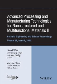 Читать Advanced Processing and Manufacturing Technologies for Nanostructured and Multifunctional Materials II - Mrityunjay  Singh