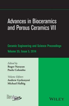 Читать Advances in Bioceramics and Porous Ceramics VII - Roger  Narayan