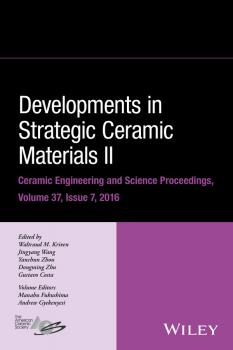 Читать Developments in Strategic Ceramic Materials II - Dongming Zhu