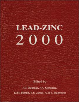 Читать Lead-Zinc 2000 - J. Dutrizac E.