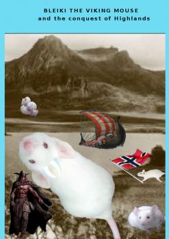 Читать Bleiki The Viking Mouse And The Conquest Of Highlands - Fabio Pozzoni