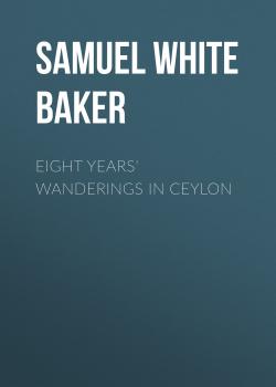 Читать Eight Years' Wanderings in Ceylon - Samuel White Baker