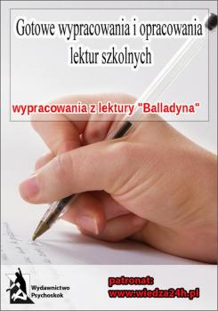 Читать Wypracowania - Juliusz Słowacki „Balladyna” - Praca zbiorowa