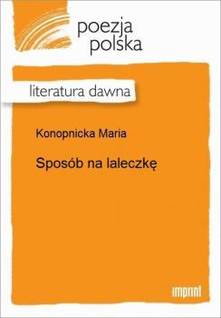 Читать Sposób na laleczkę - Maria Konopnicka
