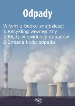 Читать Odpady, wydanie październik 2015 r. - Praca zbiorowa