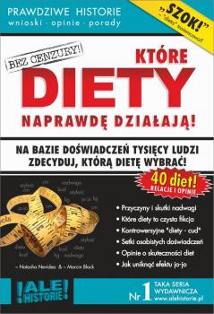 Читать Które diety naprawdę działają. Prawdziwe historie, wnioski, opinie, porady... - Marcin Black