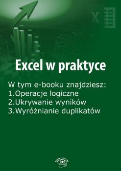 Читать Excel w praktyce, wydanie luty 2016 r. - Rafał Janus