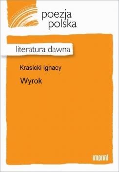 Читать Wyrok - Ignacy Krasicki
