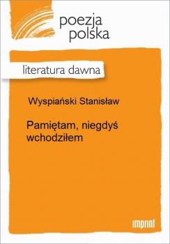 Читать Pamiętam, niegdyś wchodziłem - Stanisław Wyspiański