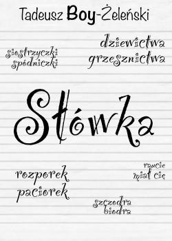 Читать Słówka - Tadeusz Boy-Żeleński