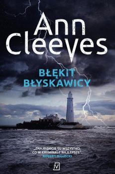 Читать Błękit błyskawicy - Ann Cleeves