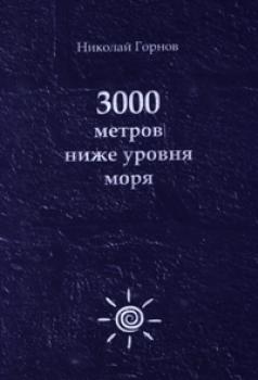 Читать 3000 метров ниже уровня моря - Николай Горнов