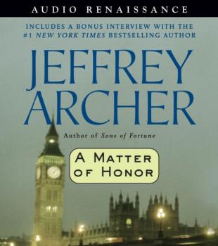 Читать Matter of Honor - Jeffrey  Archer