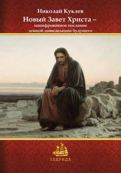 Читать Новый Завет Христа – зашифрованное послание земной цивилизации будущего - Николай Куклев
