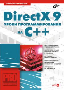 Читать DirectX 9. Уроки программирования на C++ - Станислав Горнаков