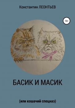 Читать Басик и Масик (или кошачий спецназ) - Константин Валерьевич Леонтьев