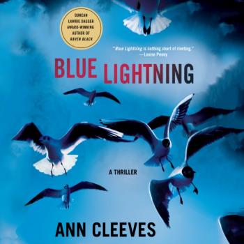 Читать Blue Lightning - Ann Cleeves