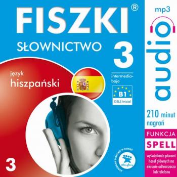 Читать FISZKI audio – j. hiszpański – Słownictwo 3 - Kinga Perczyńska