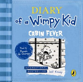 Читать Cabin Fever (Diary of a Wimpy Kid book 6) - Джефф Кинни