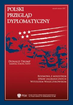 Читать Polski PrzeglÄ…d Dyplomatyczny 1/2017 - Robert Kupiecki