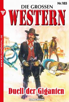 Читать Die großen Western 183 - Frank Callahan