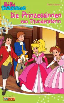 Читать Bibi Blocksberg - Die Prinzessinnen von Thunderstorm - Theo Schwartz