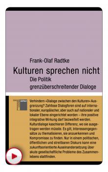 Читать Kulturen sprechen nicht - Frank-Olaf  Radtke