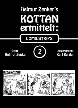 Читать Kottan ermittelt: Comicstrips 2 - Helmut Zenker
