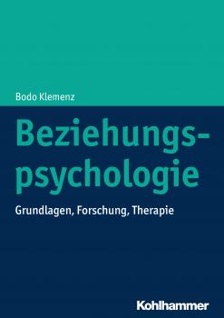 Читать Beziehungspsychologie - Bodo  Klemenz