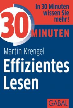 Читать 30 Minuten Effizientes Lesen - Martin  Krengel