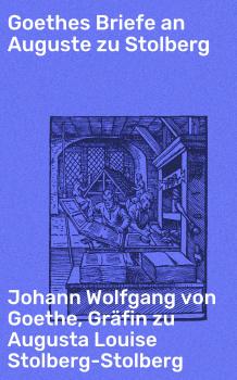 Читать Goethes Briefe an Auguste zu Stolberg - Иоганн Вольфганг фон Гёте