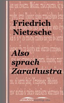 Читать Also sprach Zarathustra - Friedrich Nietzsche