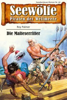 Читать Seewölfe - Piraten der Weltmeere 56 - Roy  Palmer