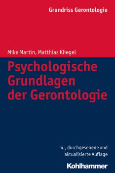 Читать Psychologische Grundlagen der Gerontologie - Mike  Martin