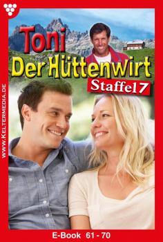 Читать Toni der Hüttenwirt Staffel 7 – Heimatroman - Friederike von Buchner