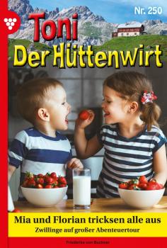 Читать Toni der Hüttenwirt 250 – Heimatroman - Friederike von Buchner