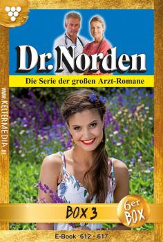 Читать Dr. Norden (ab 600) Jubiläumsbox 3 – Arztroman - Patricia Vandenberg