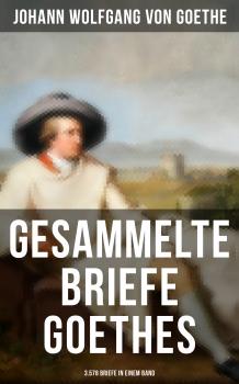 Читать Gesammelte Briefe Goethes (3.578 Briefe in einem Band) - Иоганн Вольфганг фон Гёте