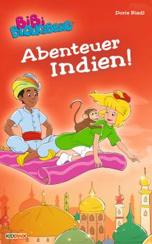 Читать Bibi Blocksberg - Abenteuer Indien! - Doris Riedl