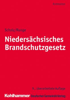 Читать Niedersächsisches Brandschutzgesetz - Johannes H. Scholz